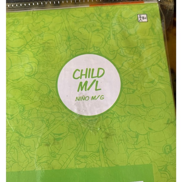 New in Package-Long Sleep TMNT top for kids. - Picture 3 of 5